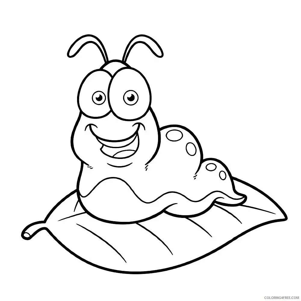 СЛИЗЕНЬ раскраска