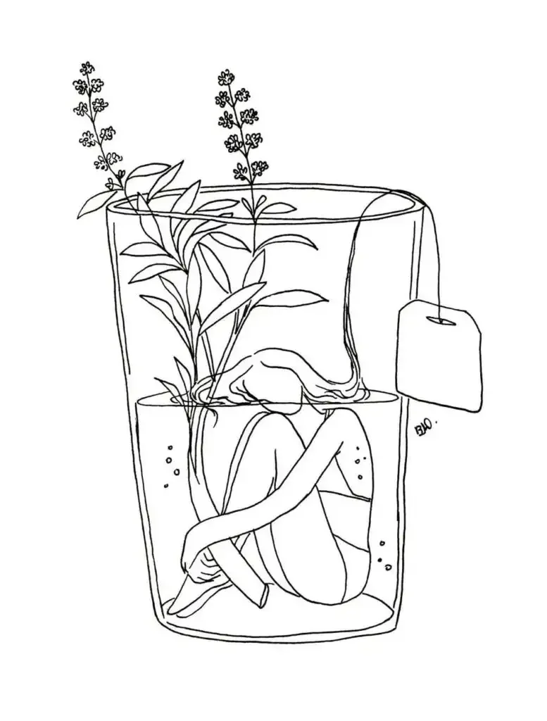 Червяк раскраска