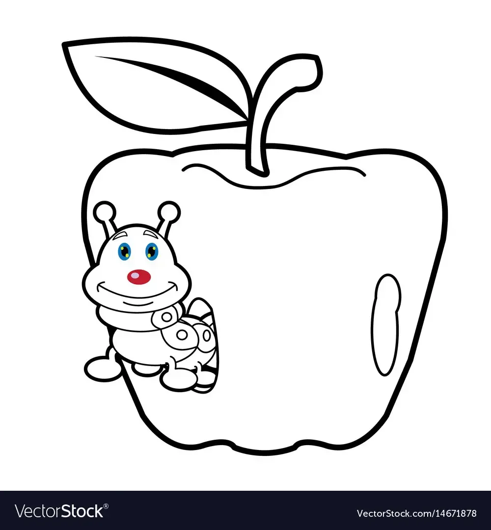 Червяк мультик для детей