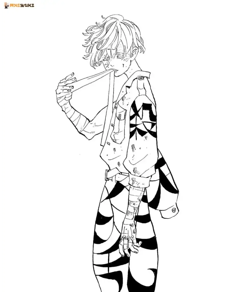 Эскизы для раскрашивания девушки