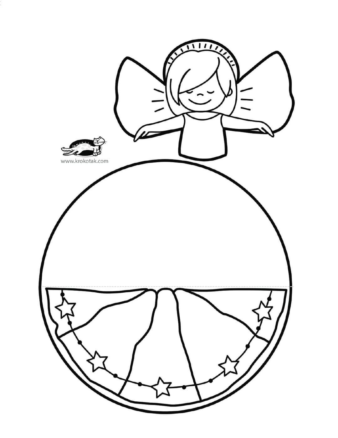 Птица из бумаги шаблон