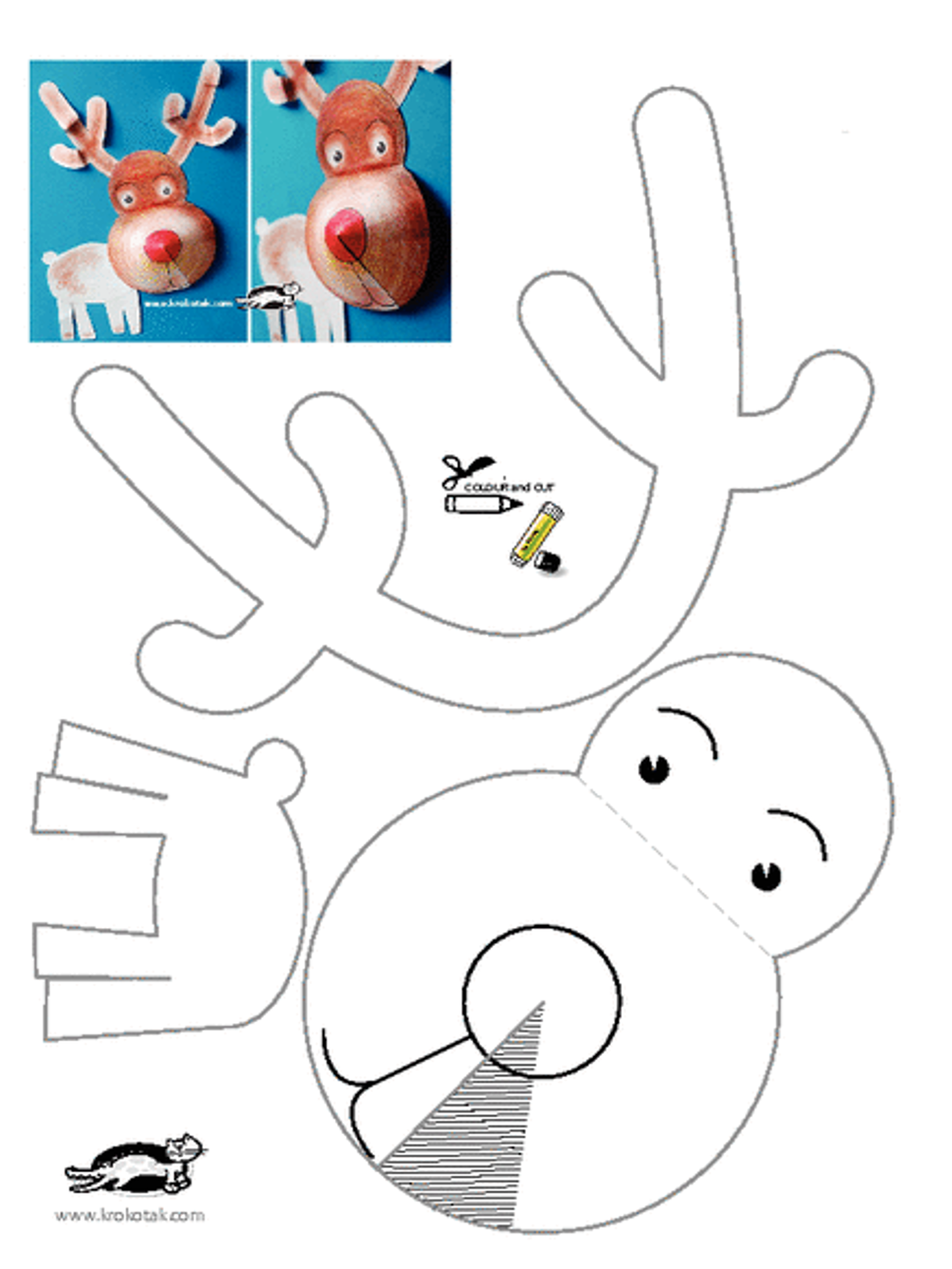 Шаблон представления себя