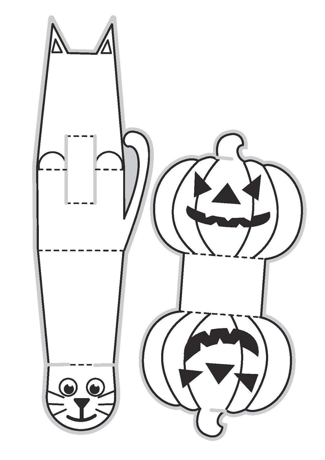 Конусная кукла из бумаги