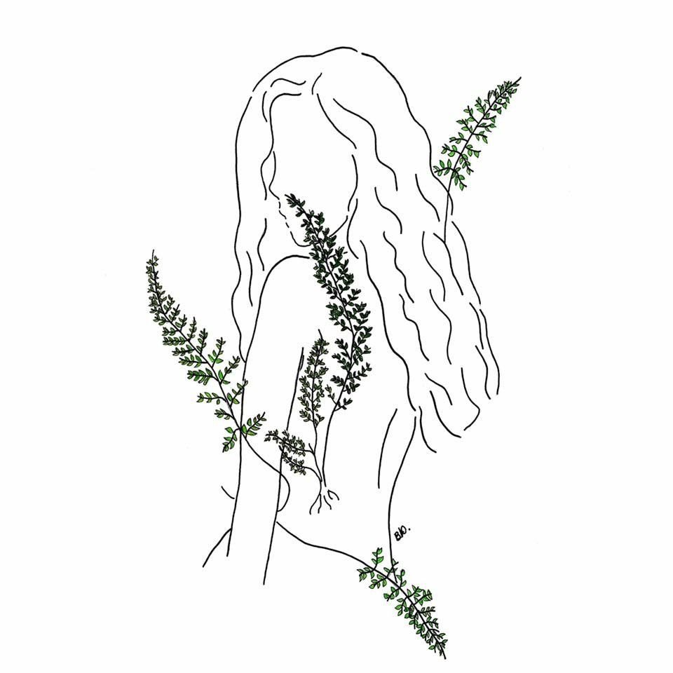 Рисунки линиями Пинтерест