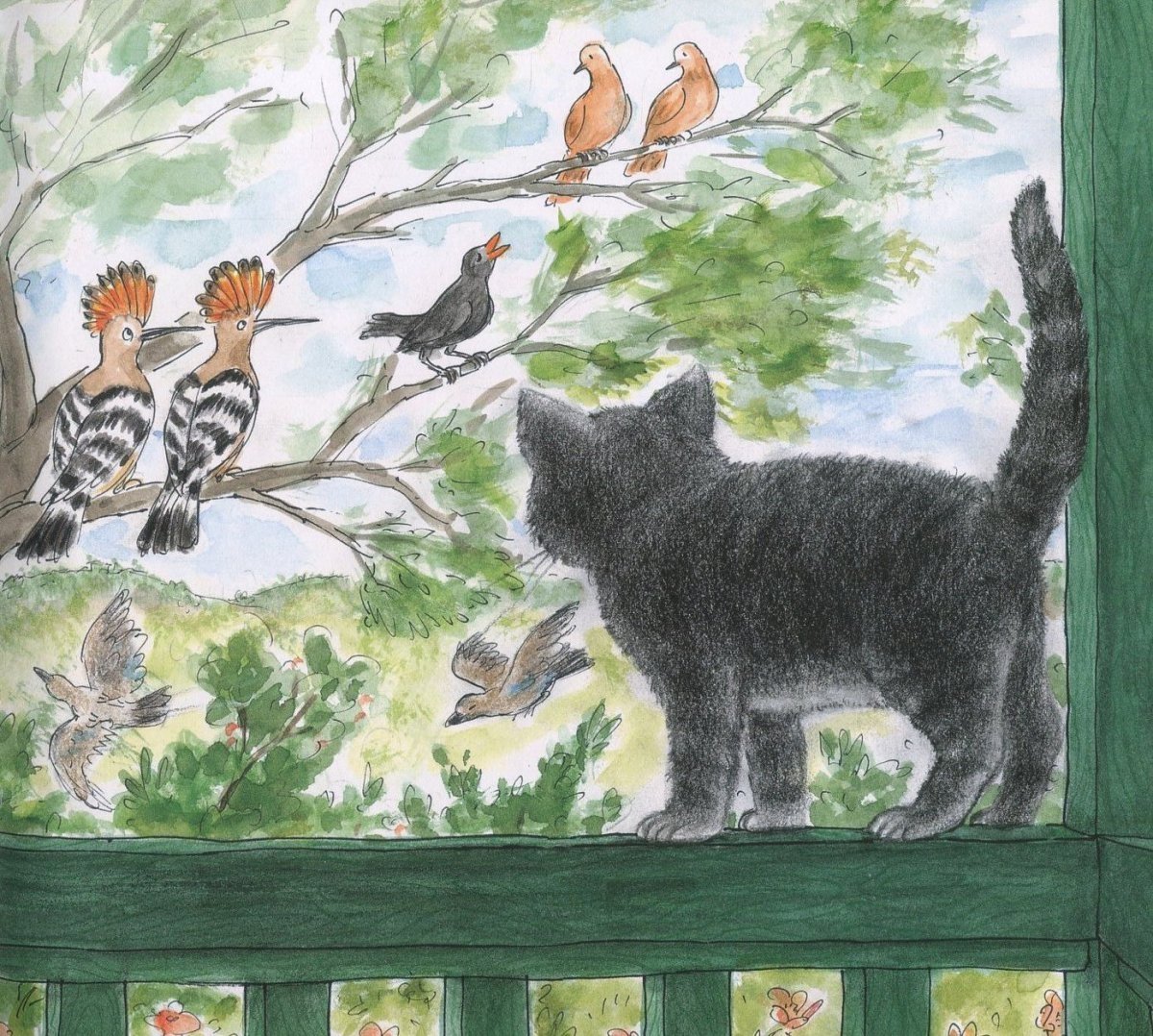 Паустовский к. "кот-ворюга"