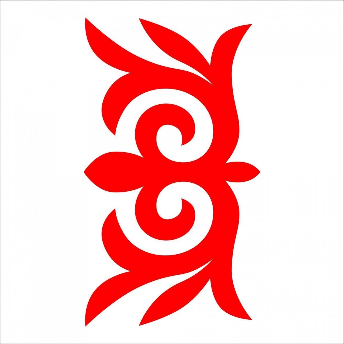 Киргизия нац узоры