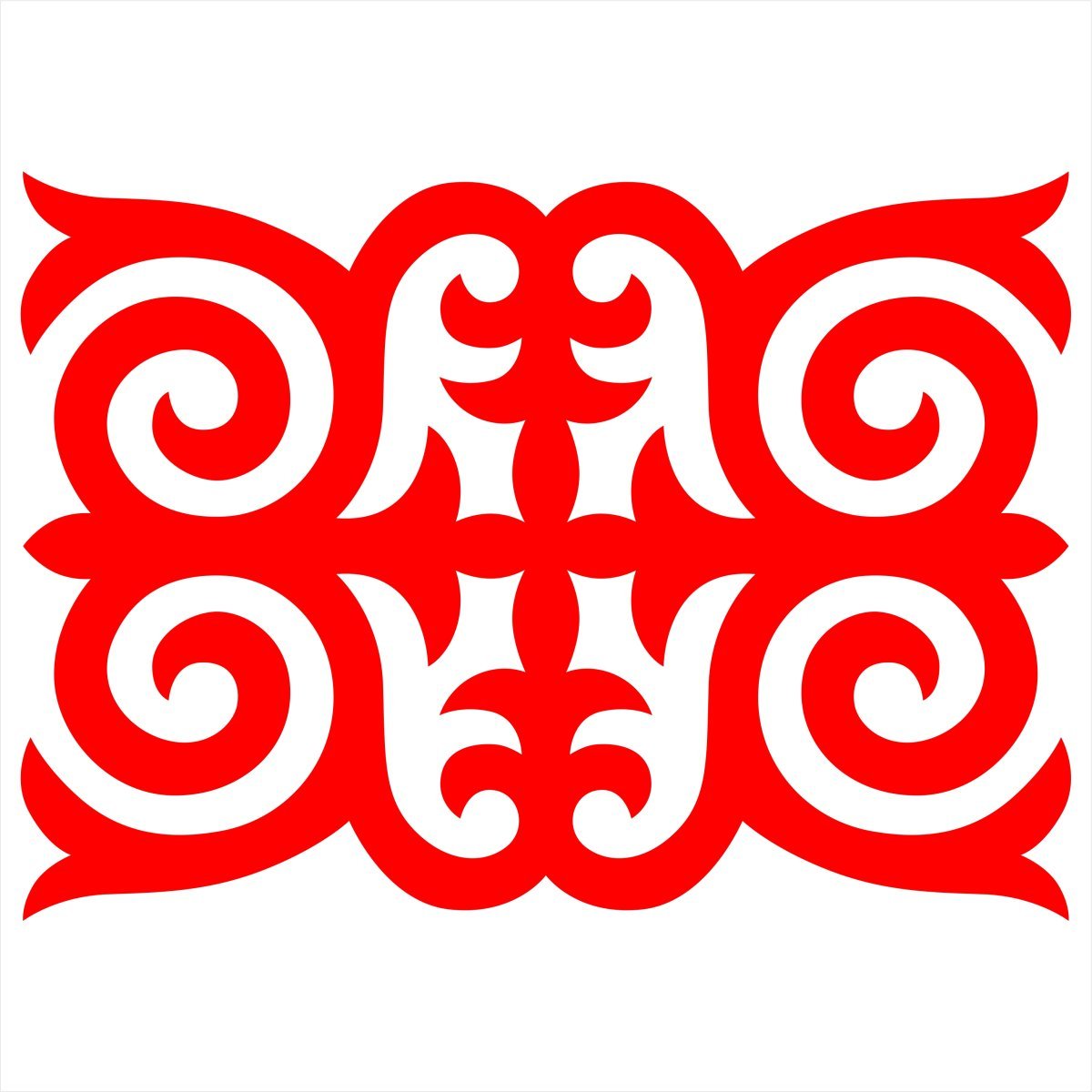 Осетинский орнамент Чехоевой