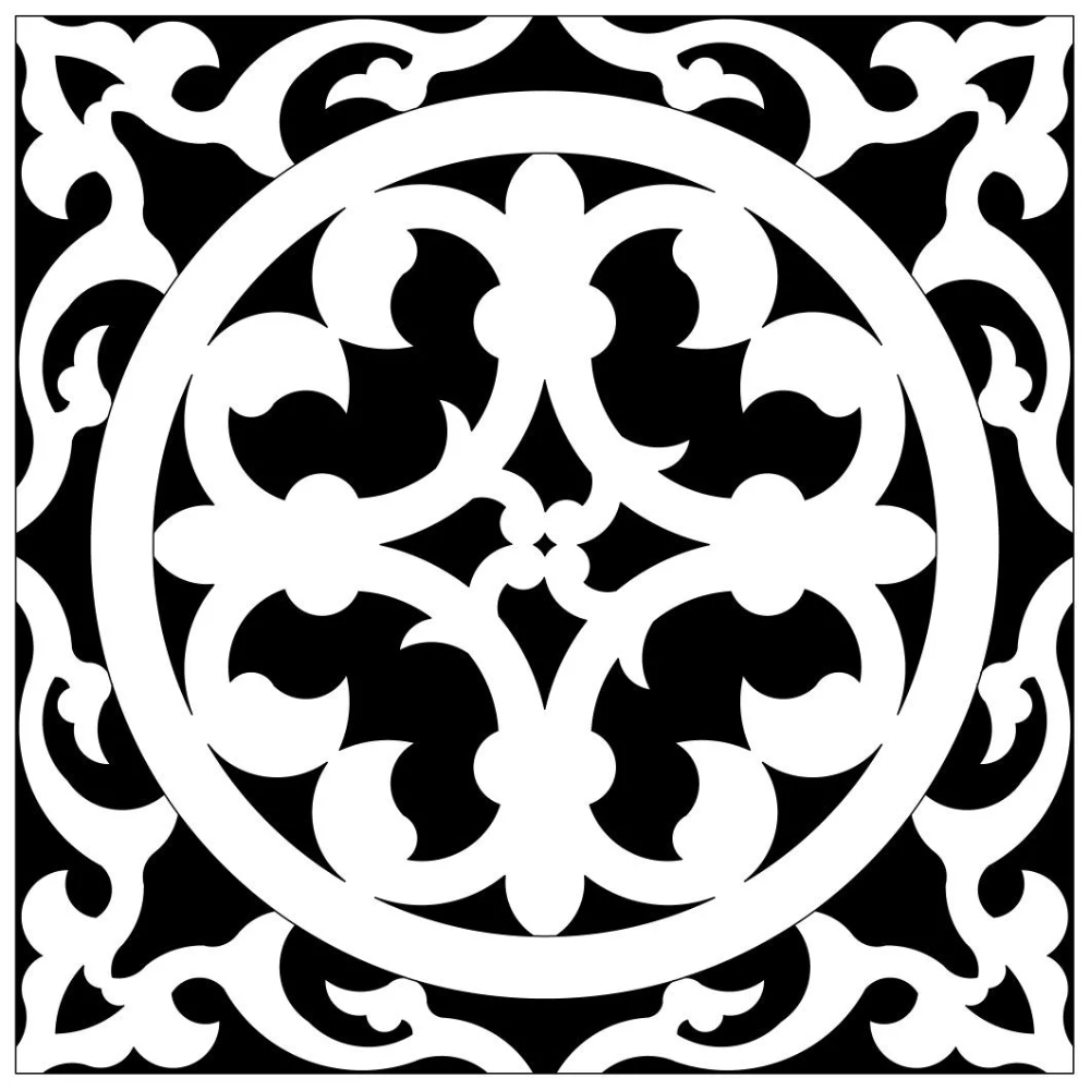 Татарский орнамент