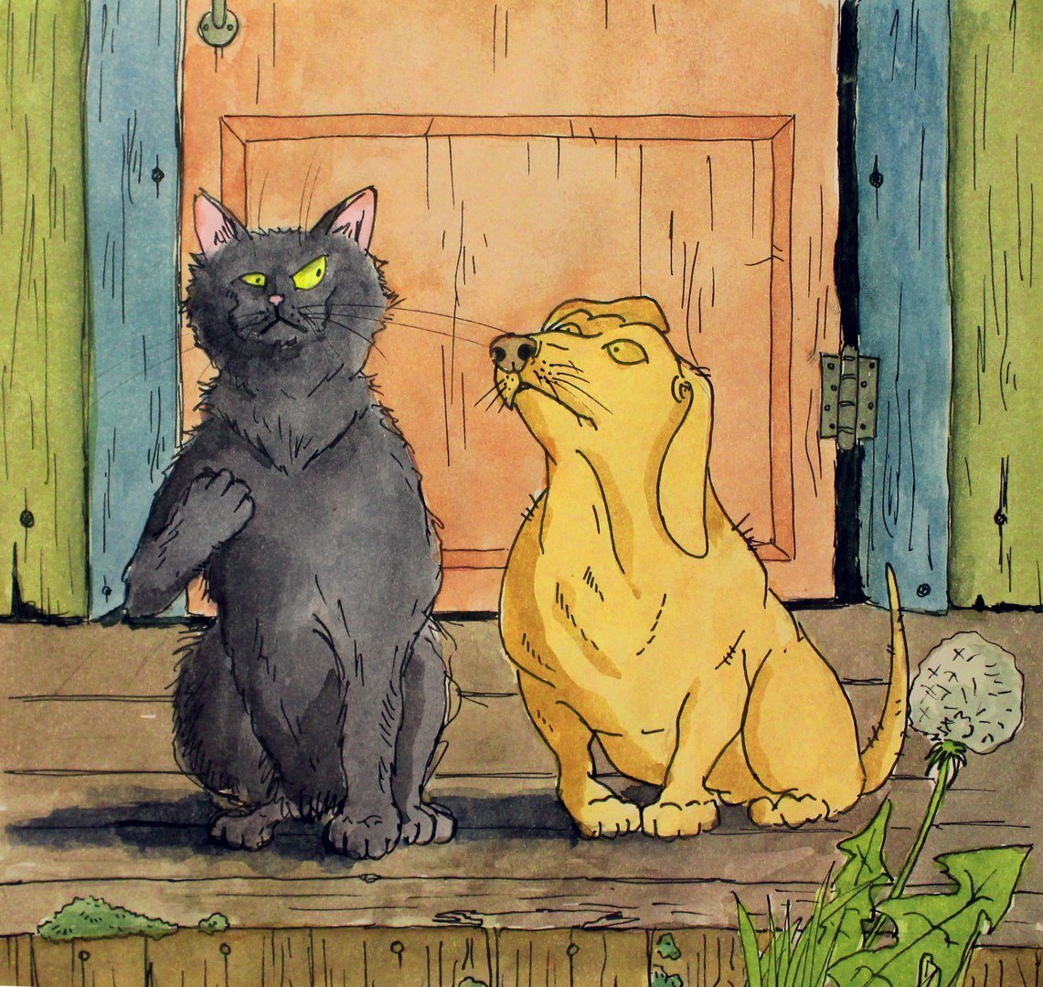 Степан и Фунтик Паустовский