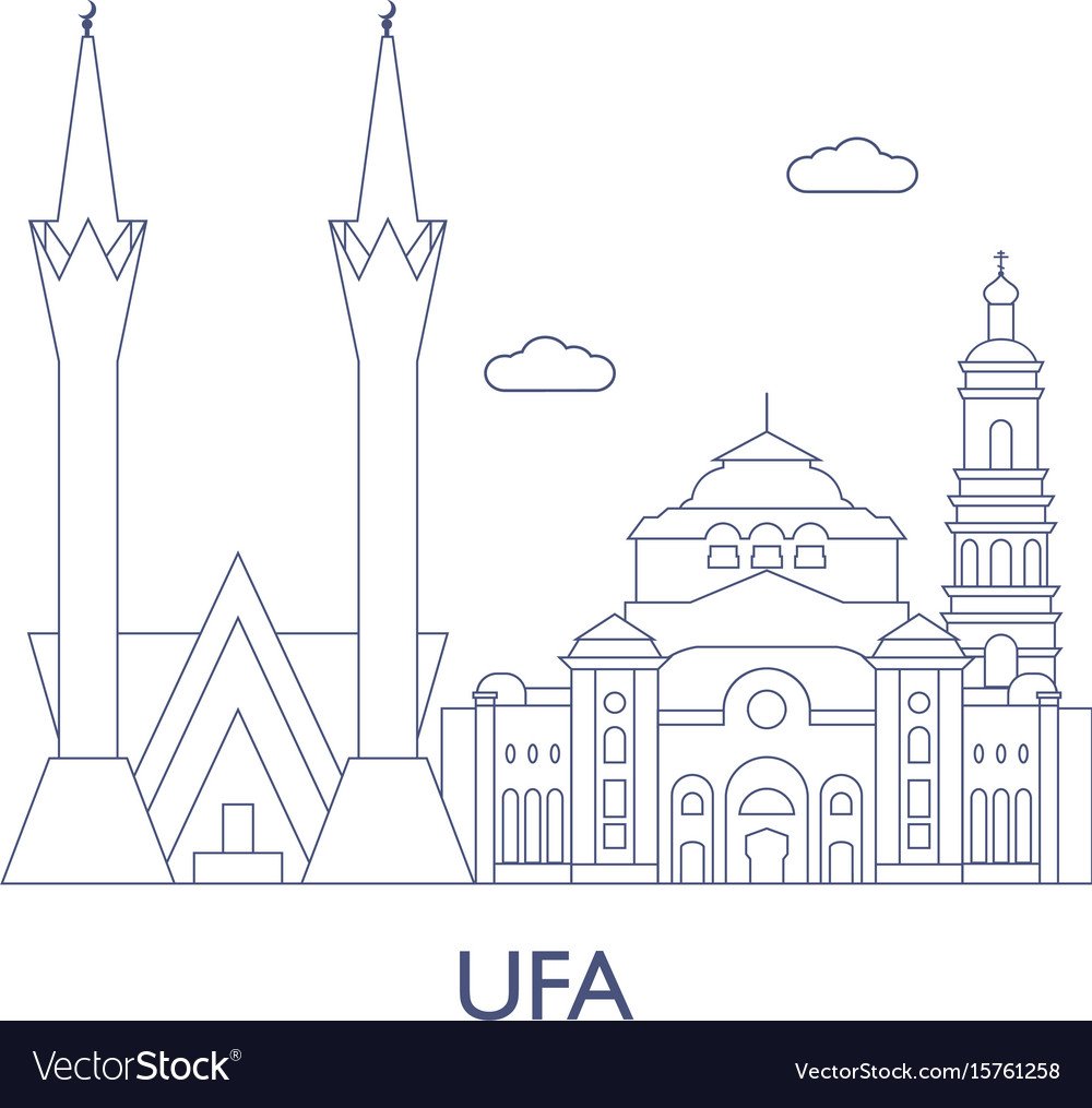 Мечеть Ляля тюльпан Уфа нарисовать