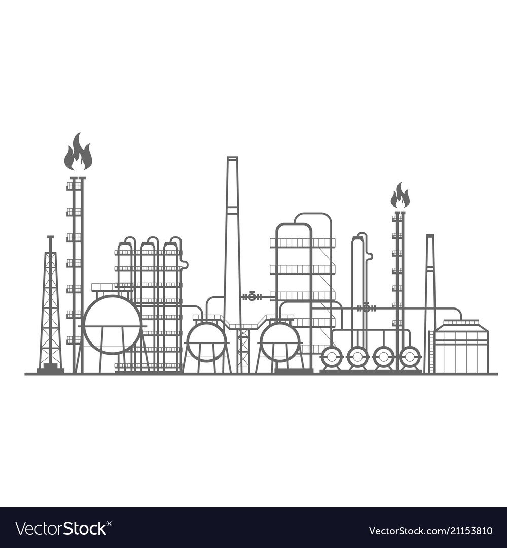 Эскиз производственного цеха