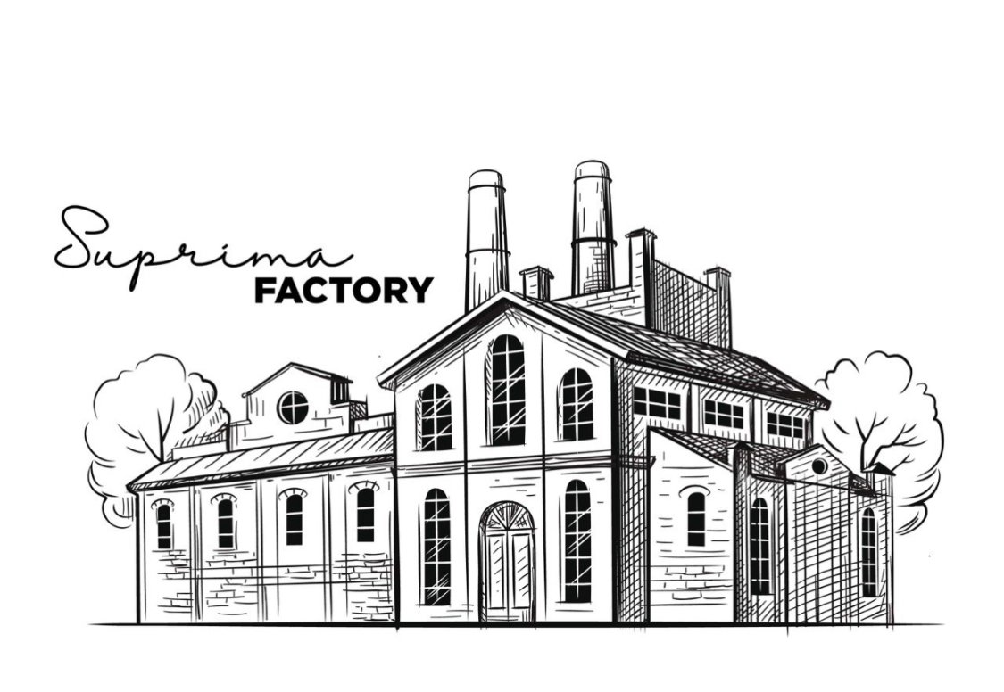 Раскраска заводы и фабрики