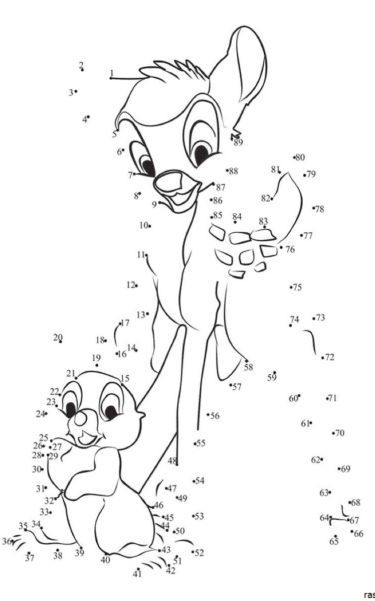 Соединять по точкам для детей принцессы