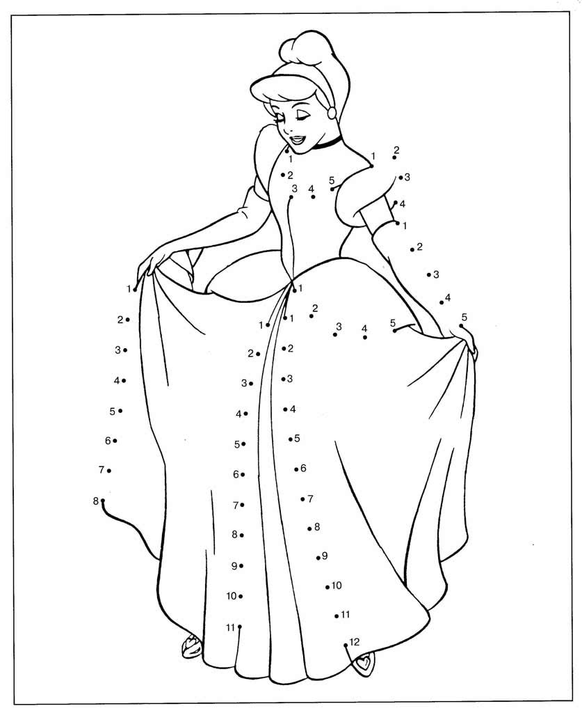 Принцессы задания для детей