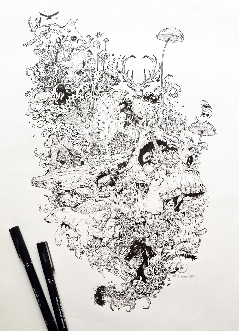 Керби Розанес Имаджиморфия