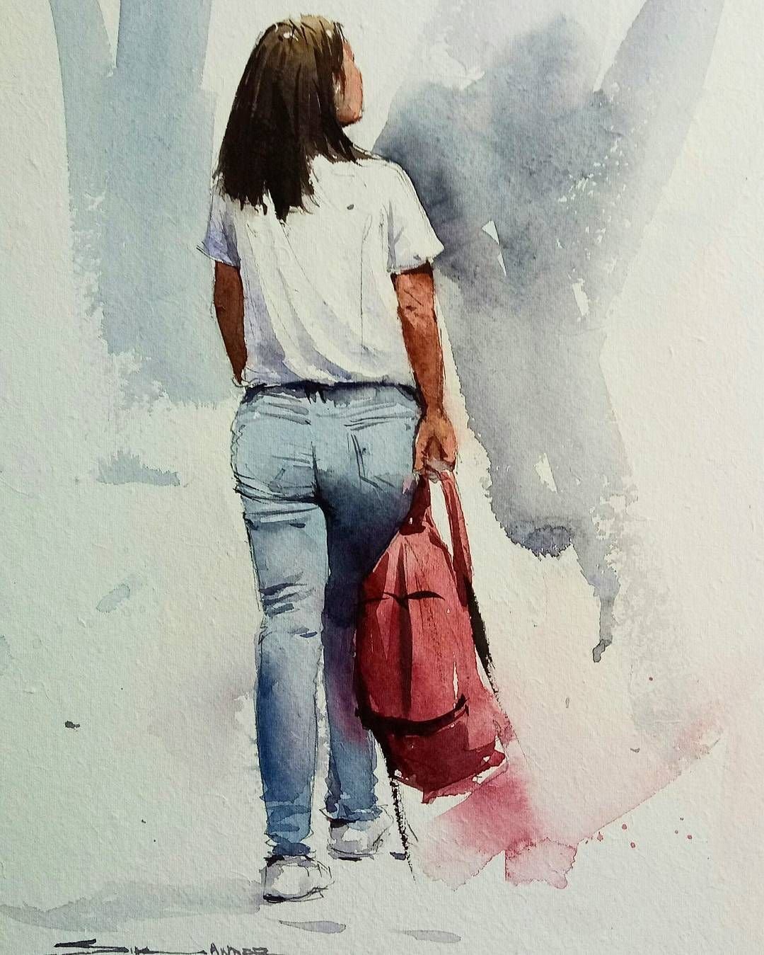 Сикандер акварелист