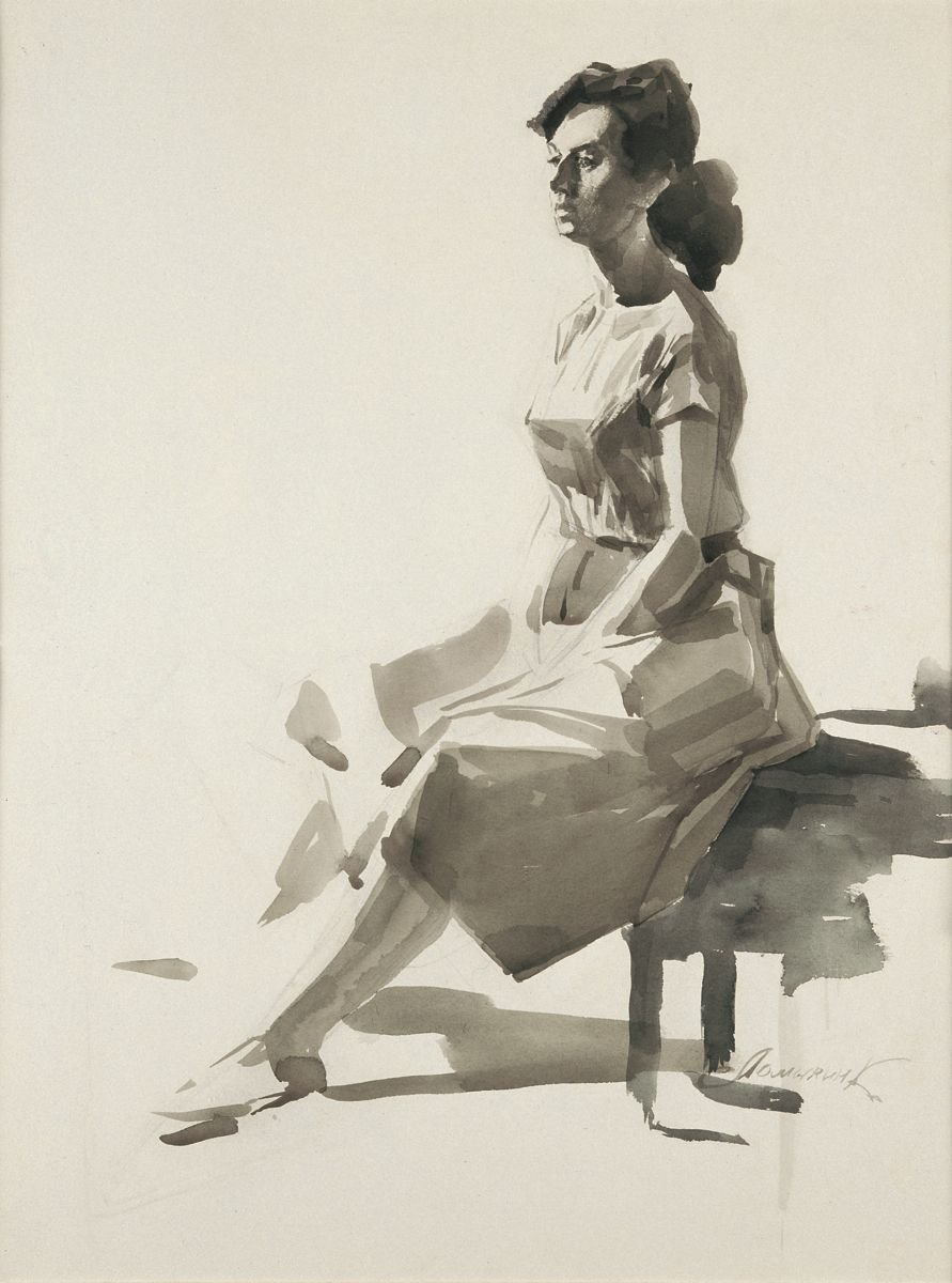 Одесский художник Ломыкин Константин Матвеевич (1924 – 1993)