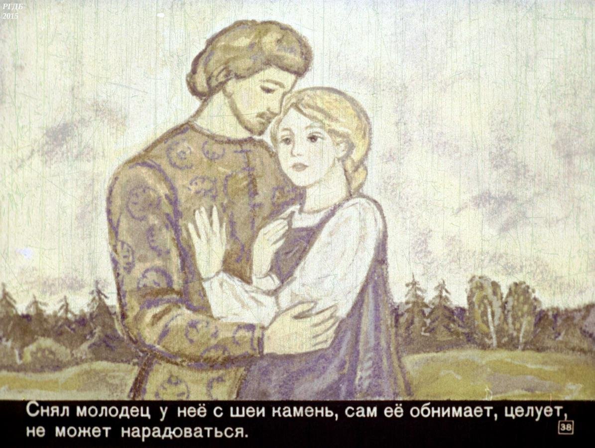 Сестрица Аленушка картина