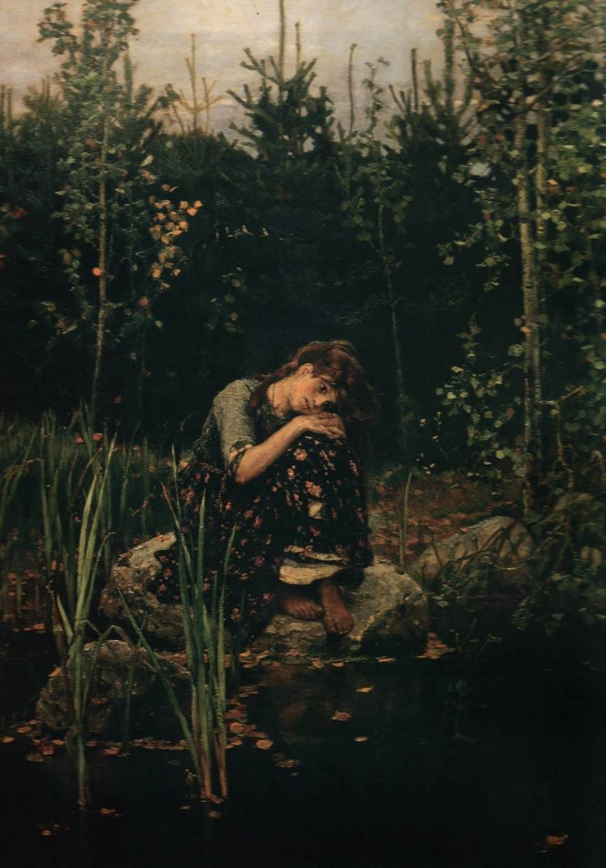 Картина алёнушка Васнецова