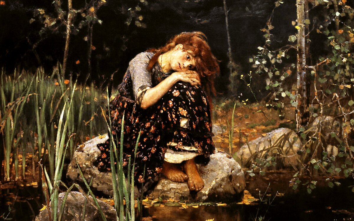 Синюшкин колодец Бажов раскраска