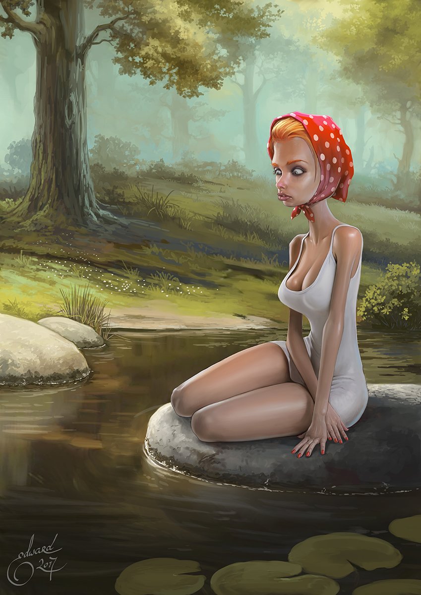 Ящик Пандоры картины художников