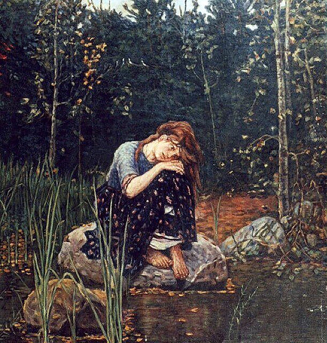 Сестрица алёнушка и братец Иванушка сказка