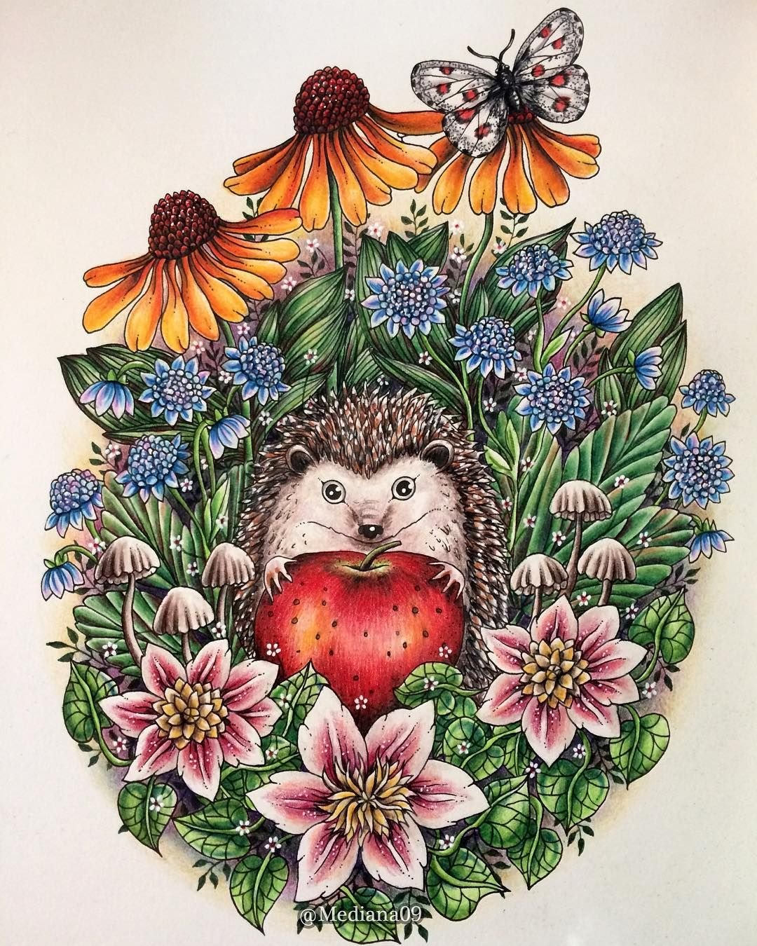 Мария тролле раскраски