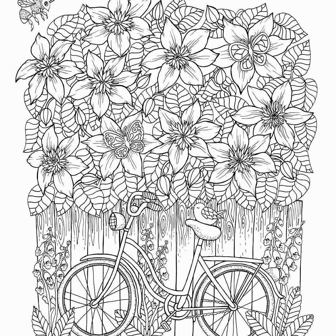 Раскраска антистресс