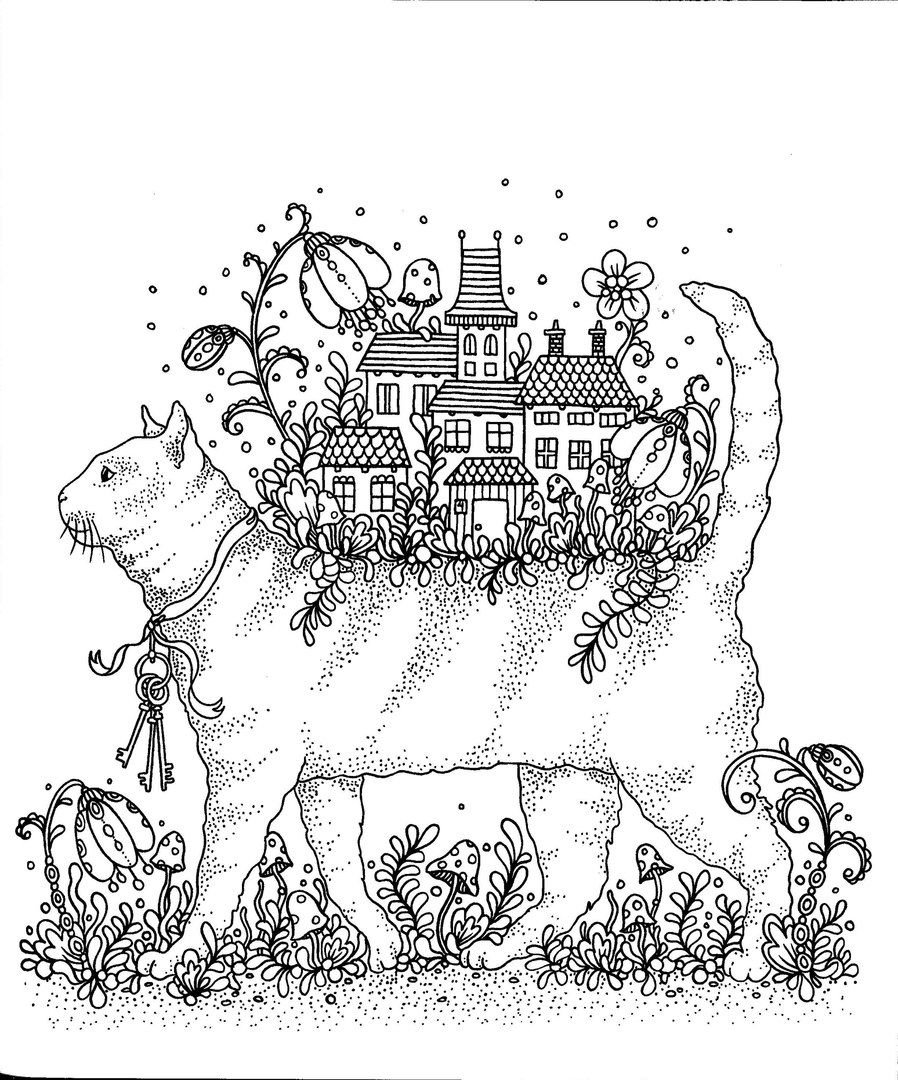 Ханна Карлсон раскраски