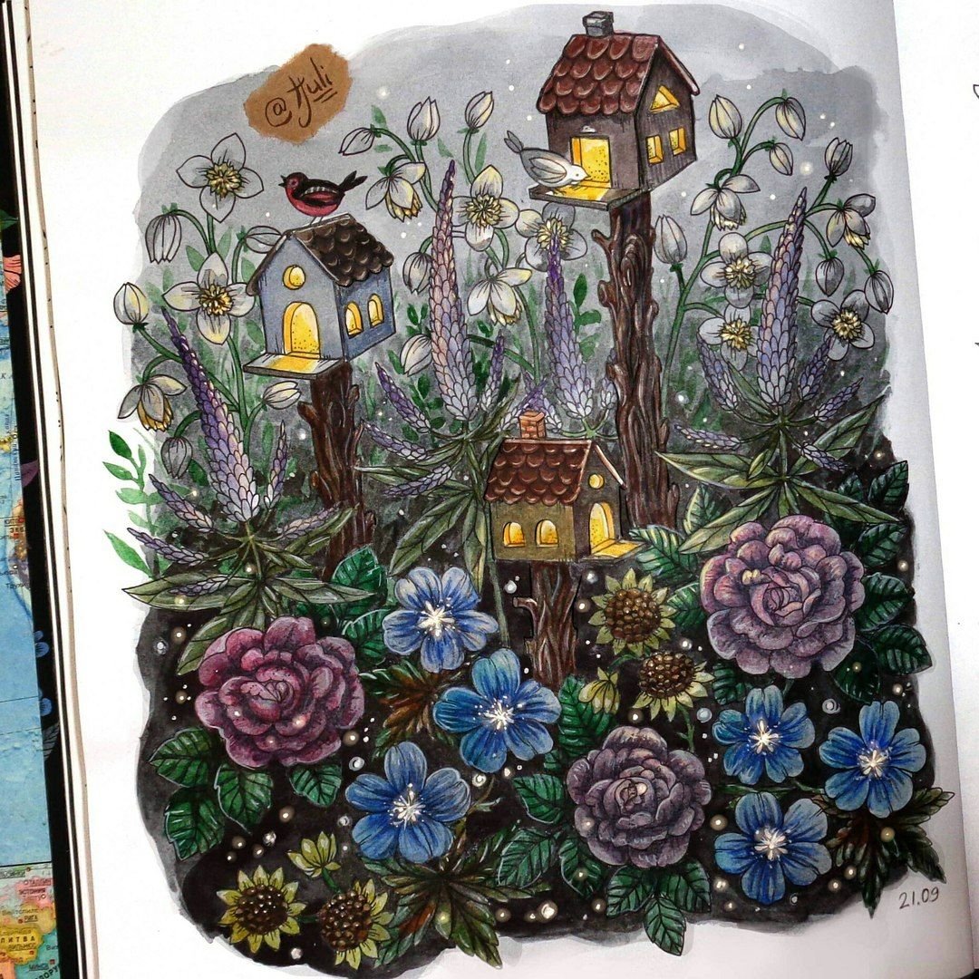 Тролле, Мария "Сумеречный сад"