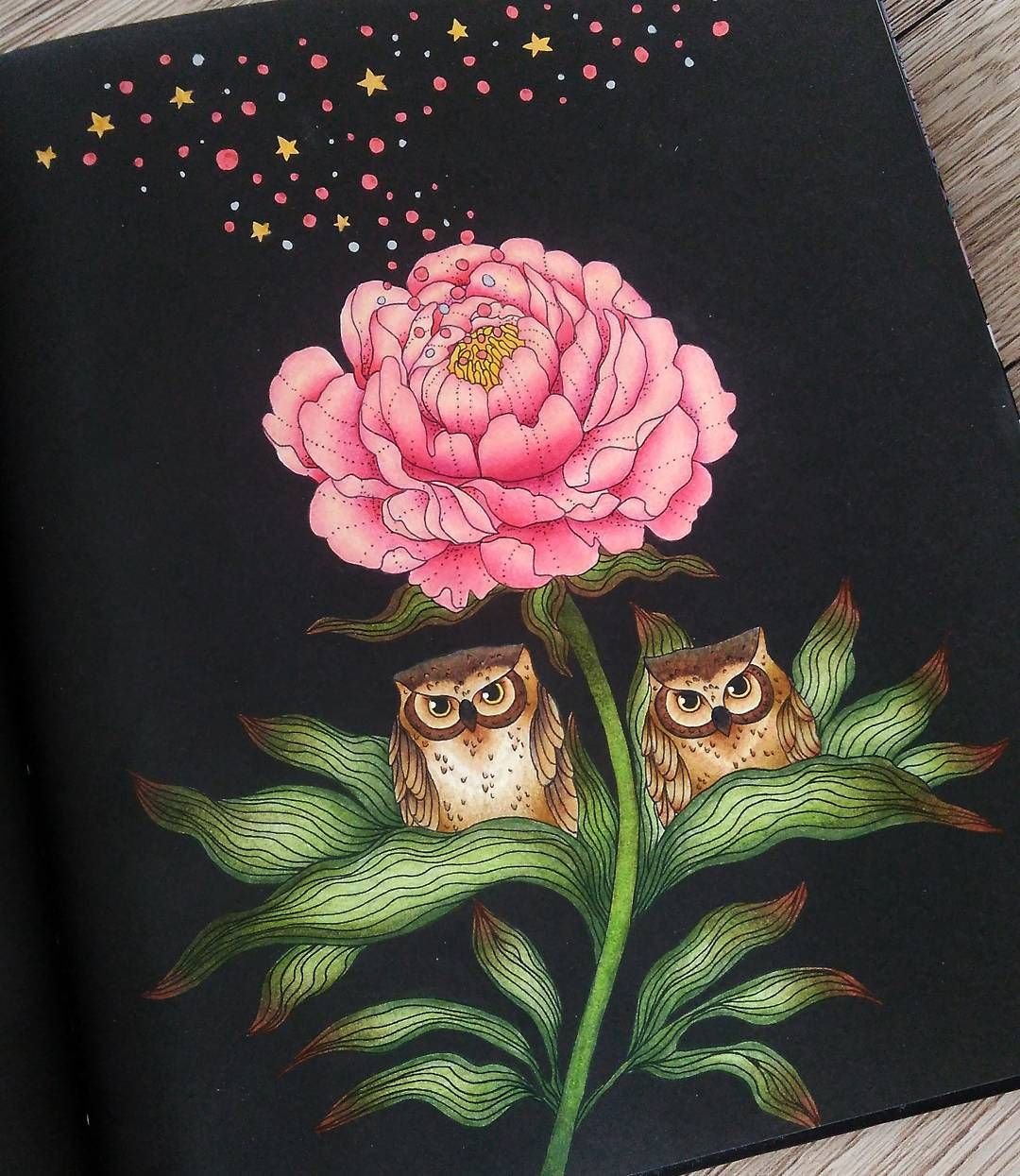 Тролле Мария "в час заката"