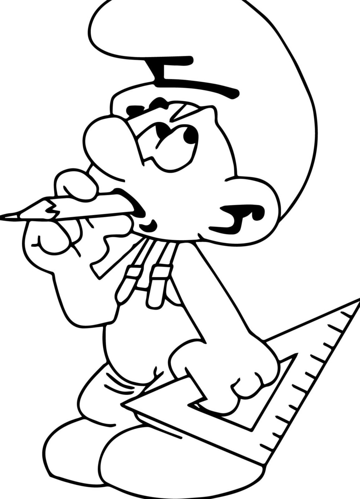 Знайка раскраска для детей