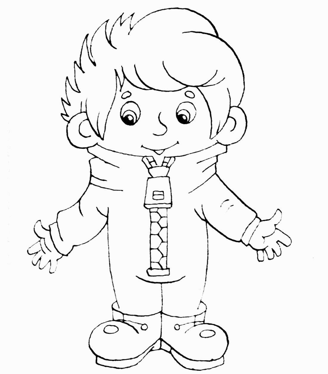 Незнайка раскраска