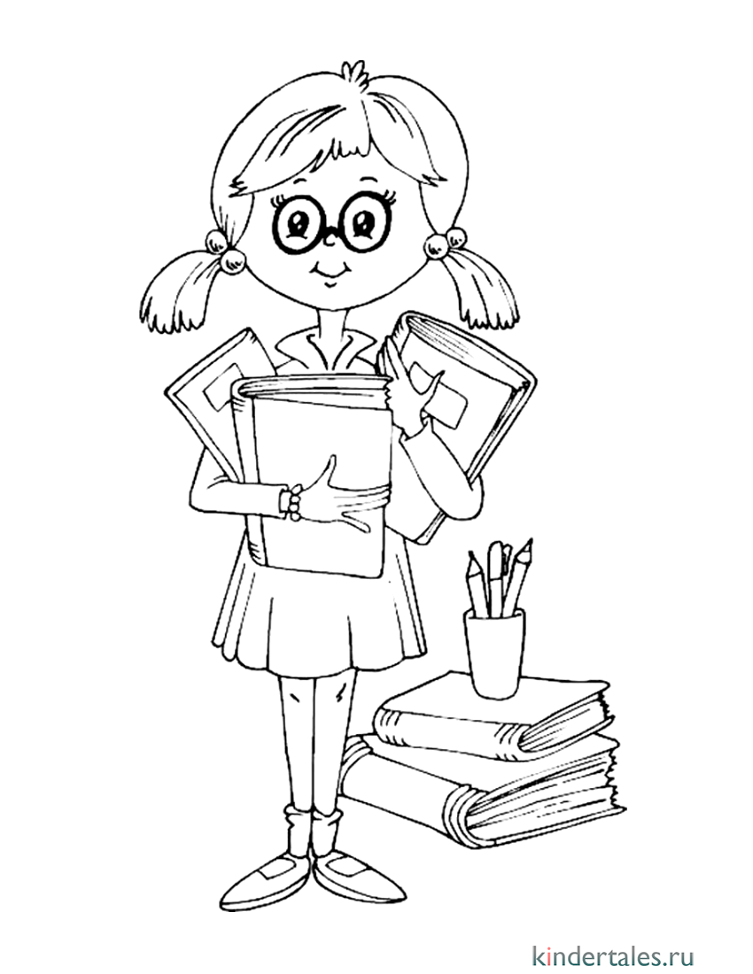 Книга раскраска для детей