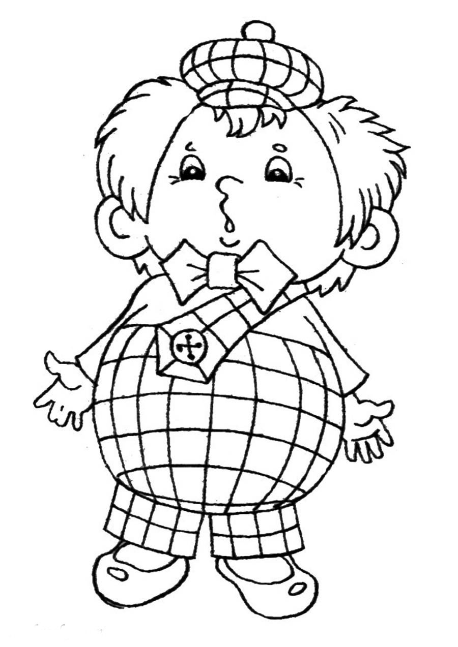 Раскраски на тему школа