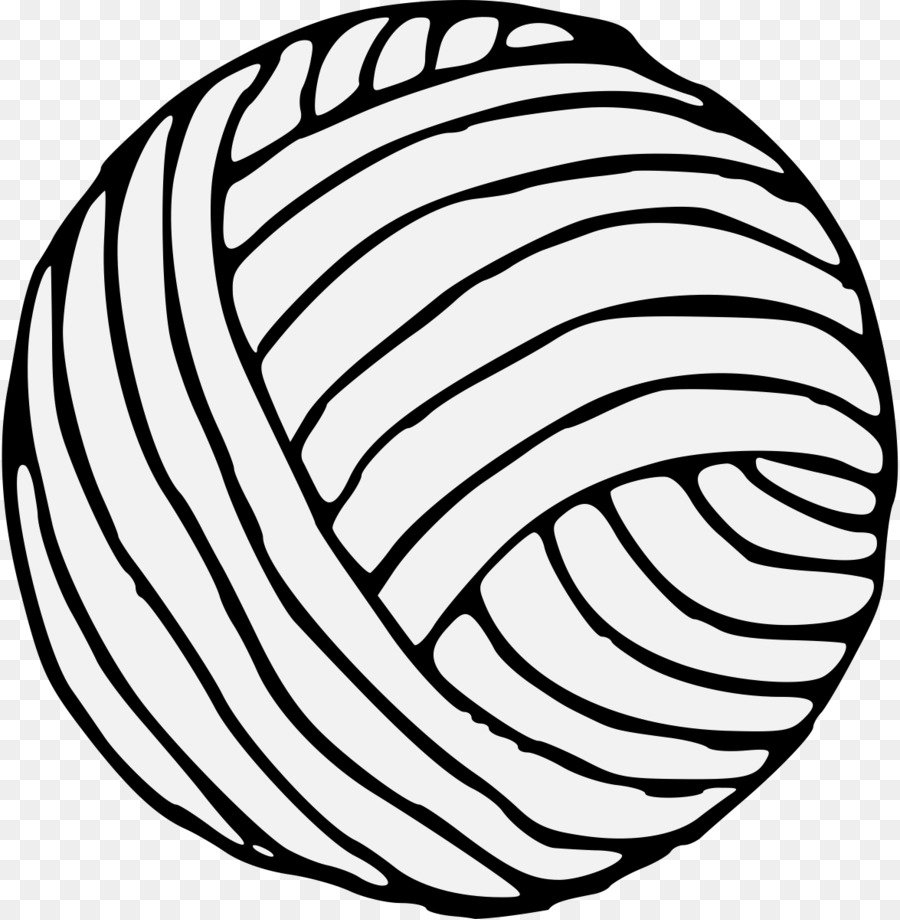 Кот и клубок ниток рисунок