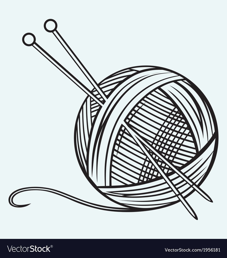 Клубок рисунок