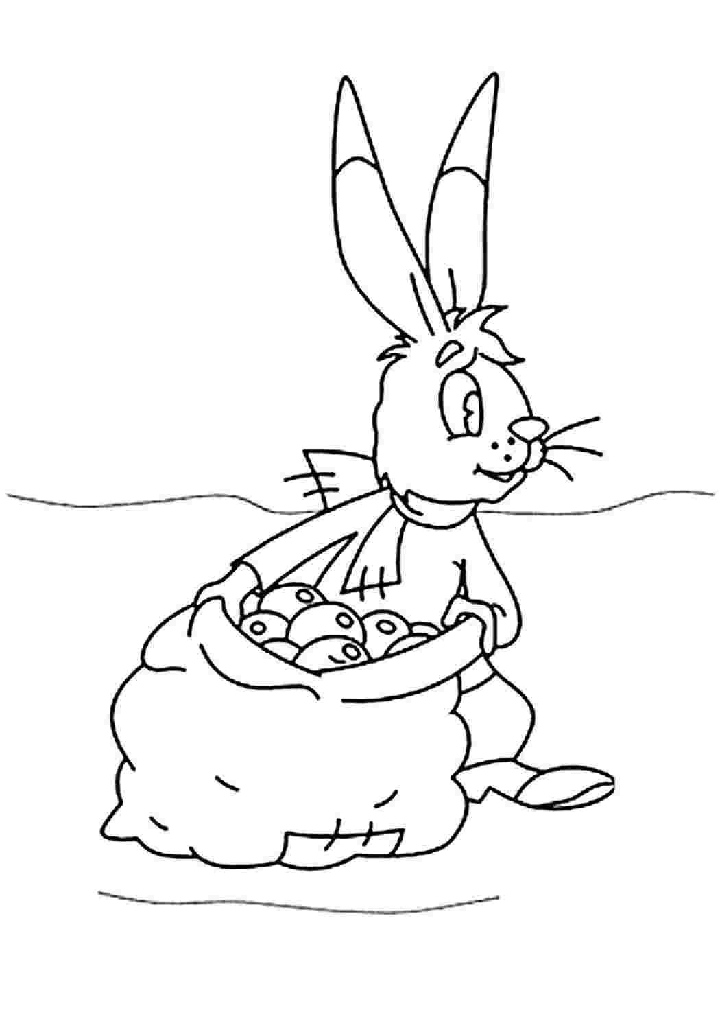 Басня про зайца