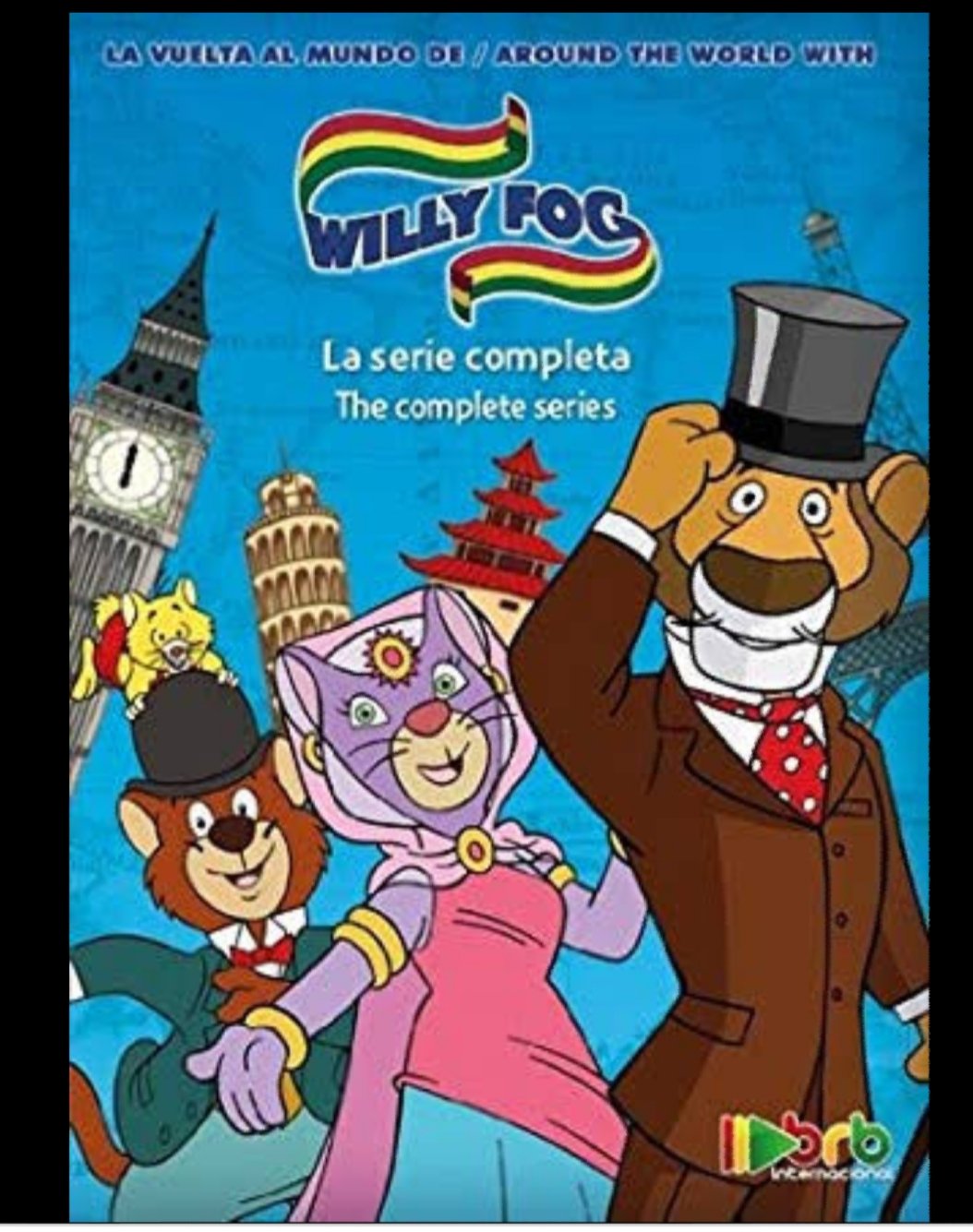 За 80 дней вокруг света с Филлиас Фог