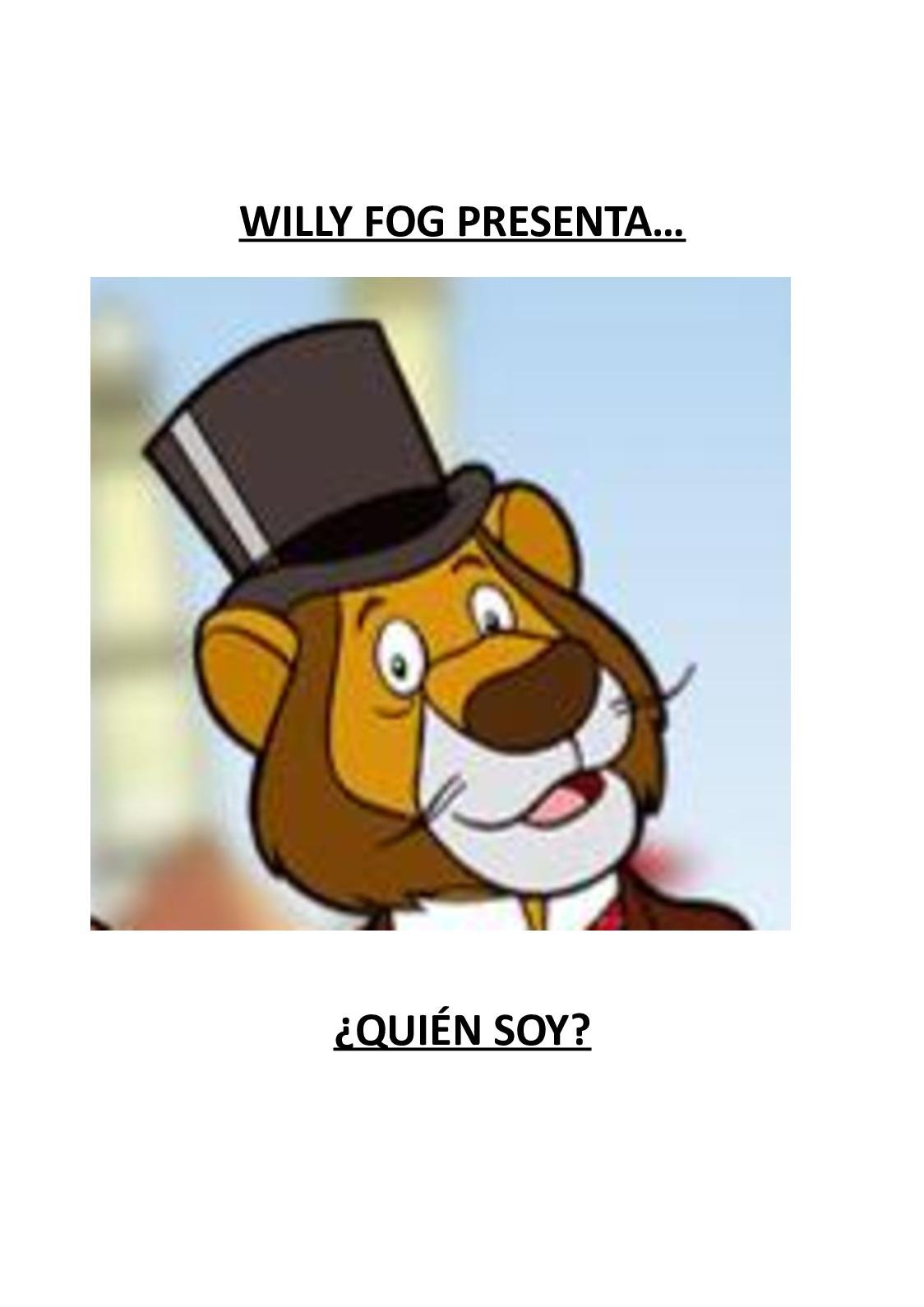 Вилли Фог из пластилина