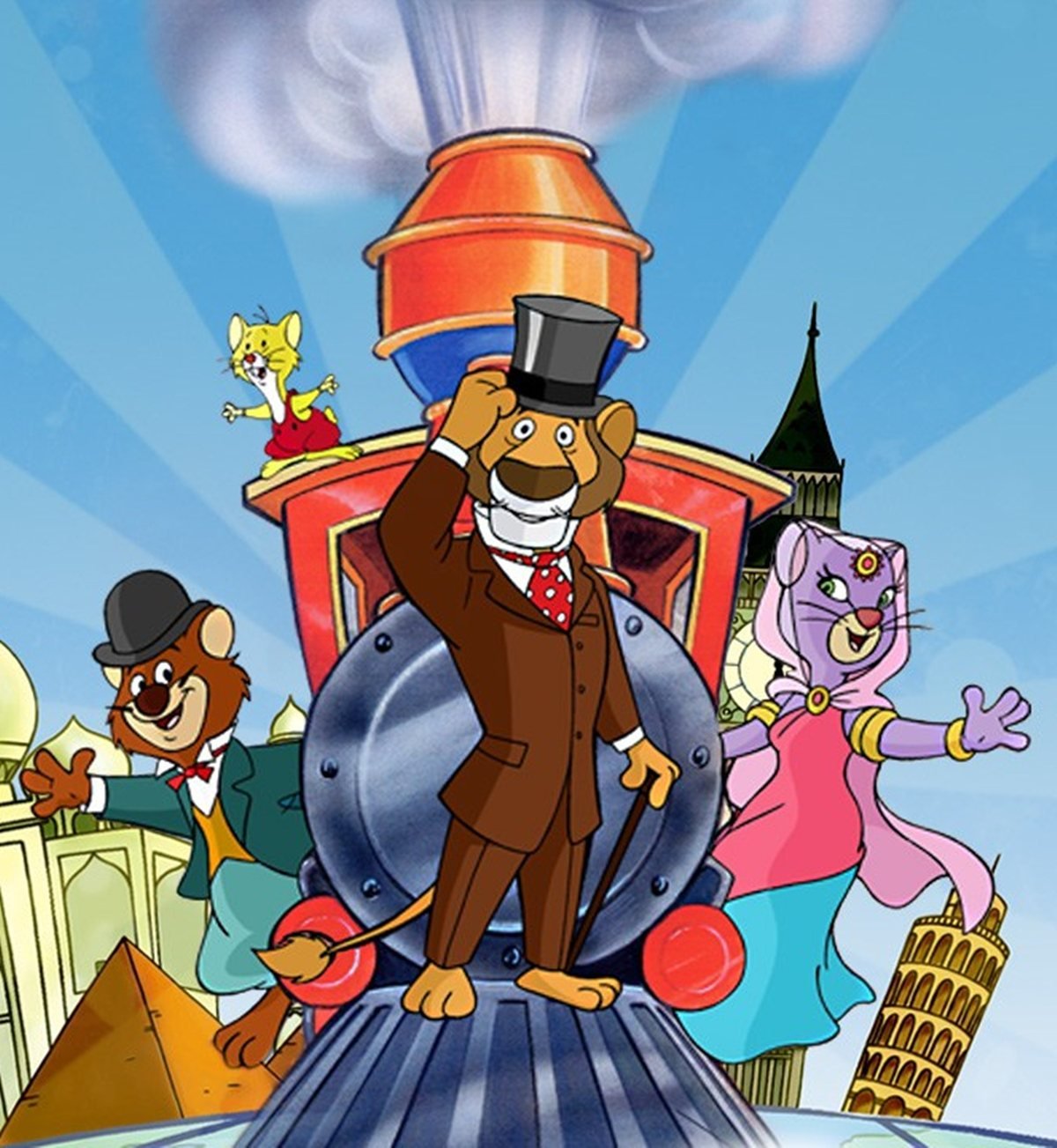 Вокругсвета ЭА Волл фгогом 1995 года