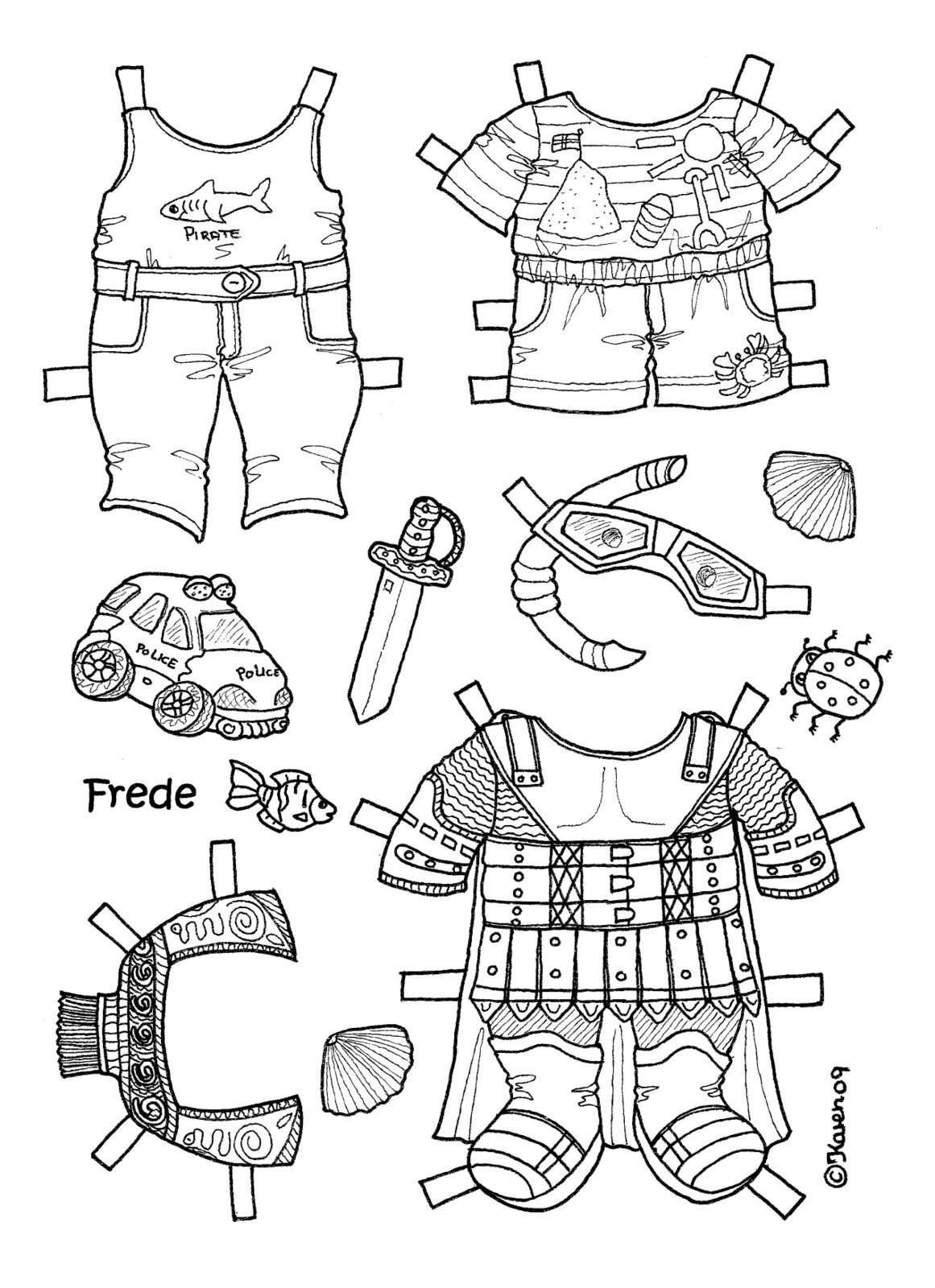 Раскраска аниме парни