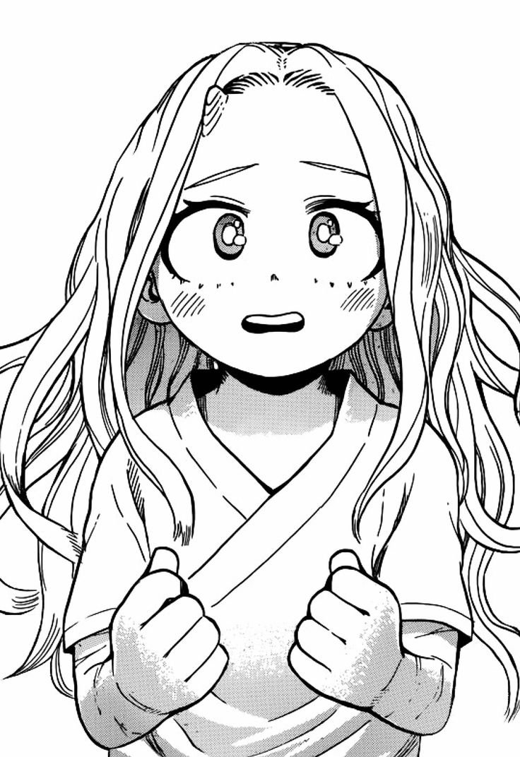 Куколки аниме раскраски