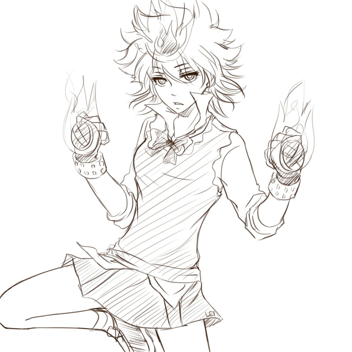 Репетитор киллер реборн Манга