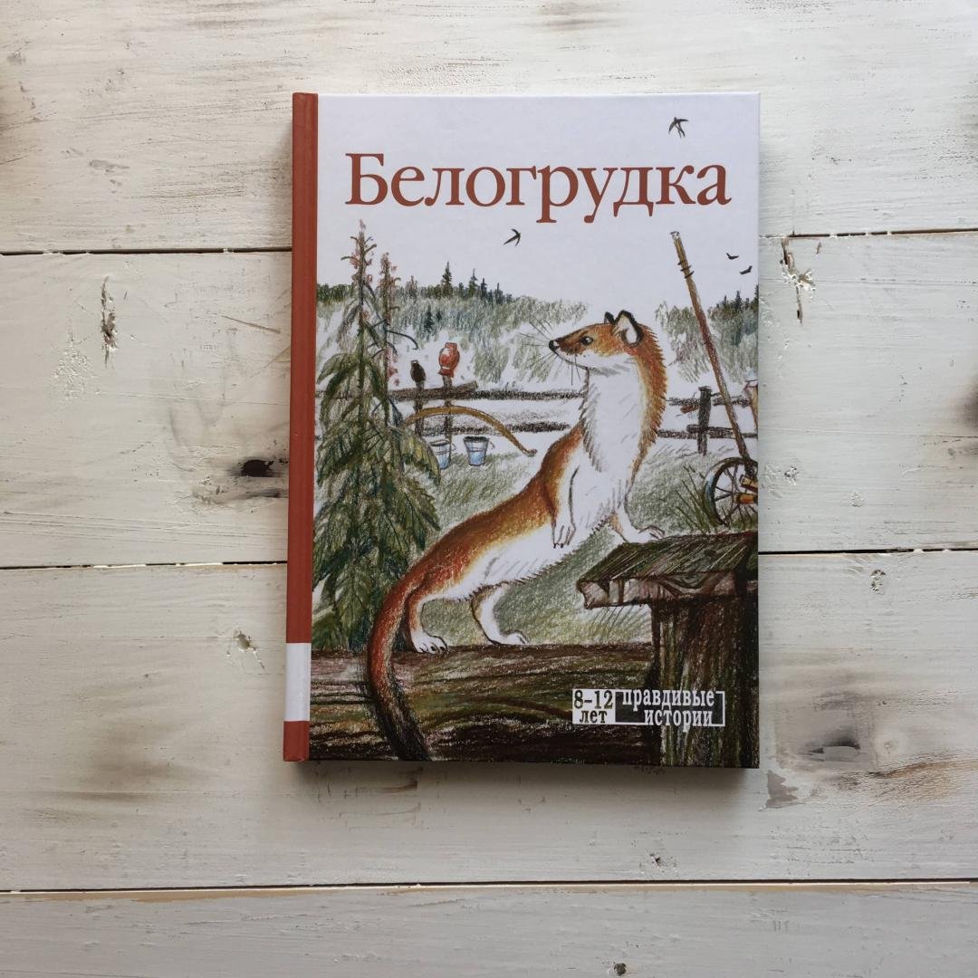 Белогрудка Астафьев