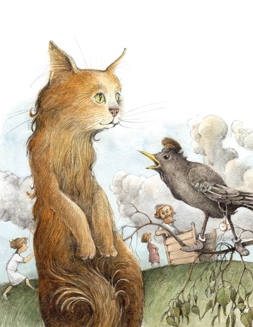 Саша чёрный Кошачья санатория Издательство Нигма