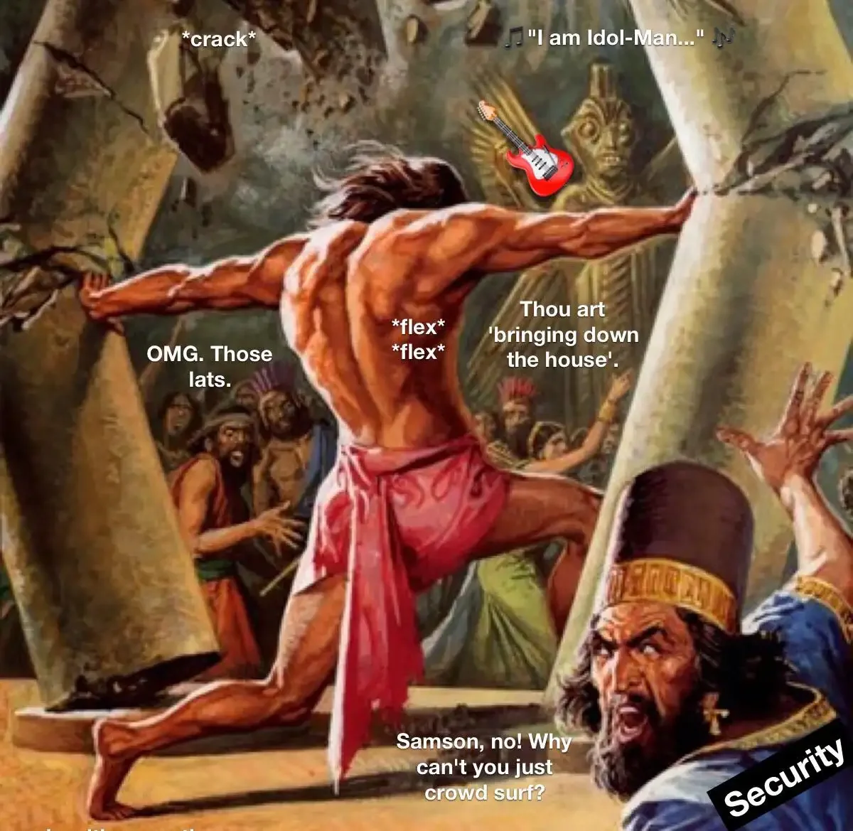 Самсон Ветхий Завет