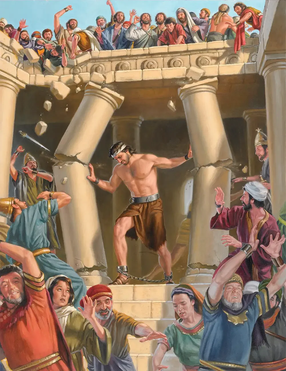 Библейский Самсон