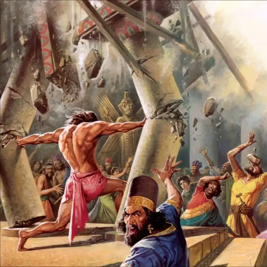 Самсон герой израильского народа