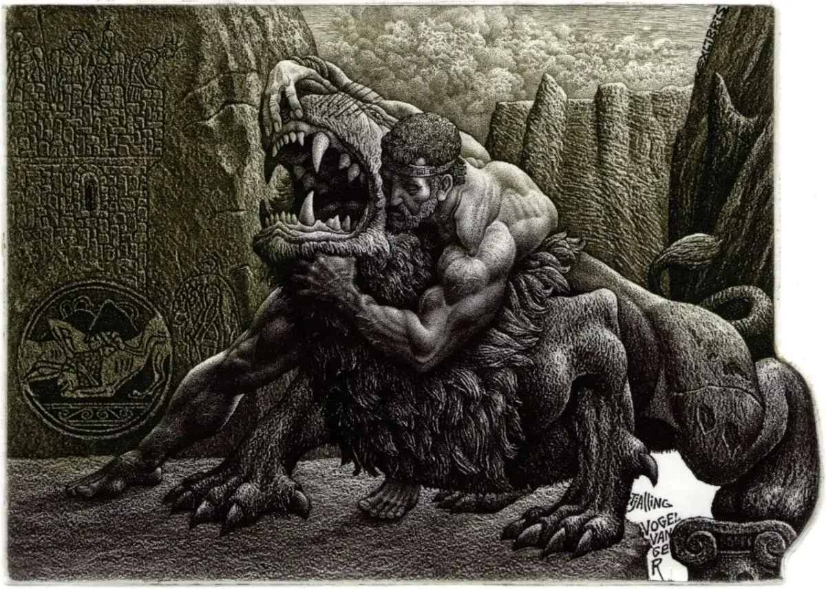 Немейский Лев